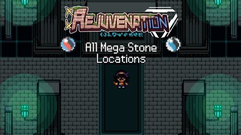 pokemon rejuvenation mega ring|All Mega Stone Locations .